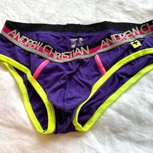 Andrew Christian Briefs w/Anatomical Pouch